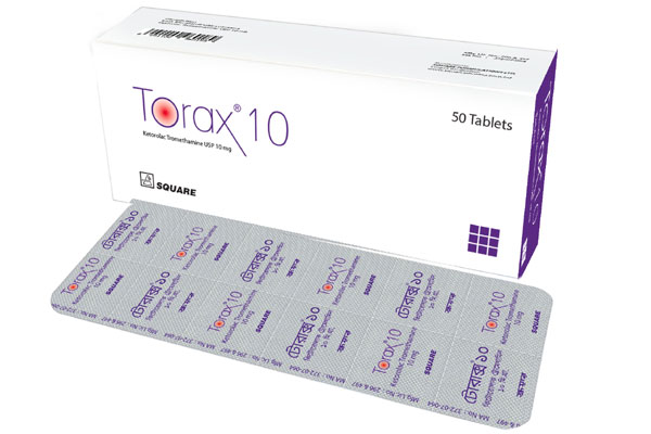 Tablet Torax 10mg (50pcs)